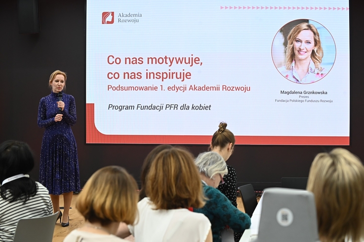 Fundacja PFR podsumowała 1. edycję ogólnopolskiego programu dla kobiet