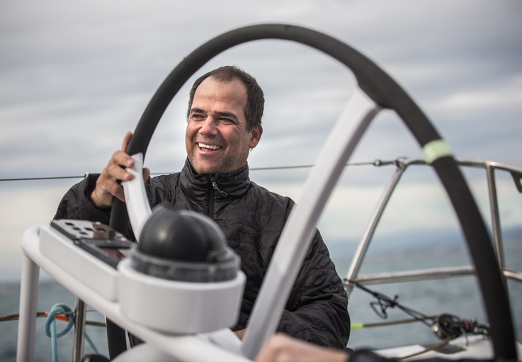 Pablo Arrarte skipperem polskiej załogi w regatach The Ocean Race