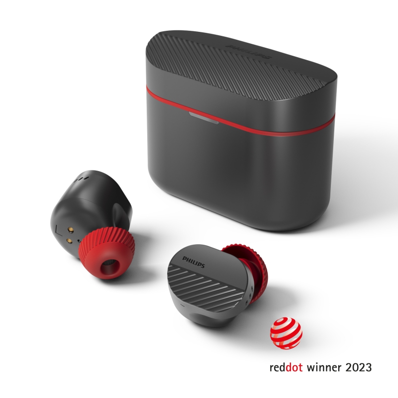 Produkty Philips TV & Sound z nagrodami Red Dot 2023 Product Design Awards