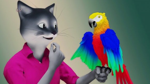 Drugi sezon serialu o HIV z animowanym kotkiem w roli głównej