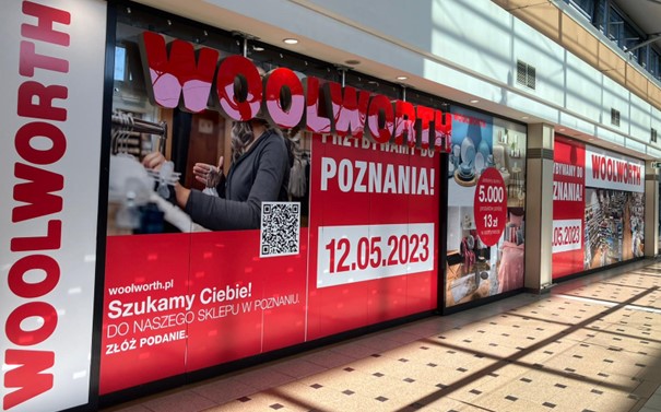 Sieć Woolworth otwiera podwoje w stolicy polskiego handlu