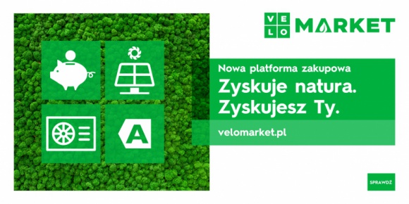 VeloMarket – rusza pilotaż zielonej platformy e-commerce