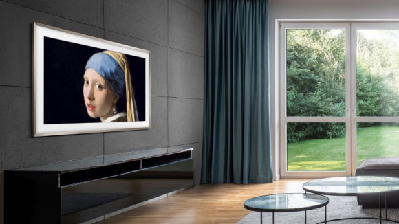 Zaprojektuj wnętrze z telewizorem Samsung The Frame i wygraj atrakcyjne nagrody